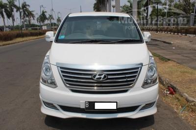 2012 Hyundai H-1 Facelift 2.5 XG Wagon