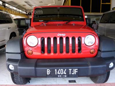 2012 - Jeep Wrangler Rubicon