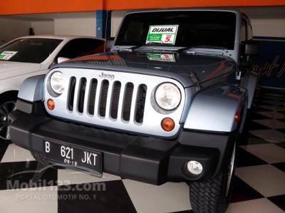 2012 - Jeep Wrangler Sahara