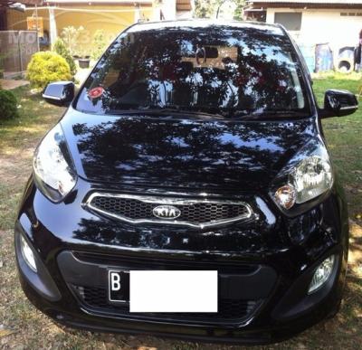 2012 KIA Picanto TA 1,2 SE 3 Hatchback Kondisi Istimewa