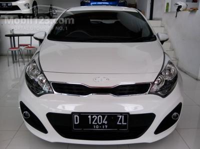 2012 KIA Rio 1.4 Automatic Putih low KM Bandung