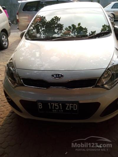 2012 KIA Rio 1.5 Compact Car City Car