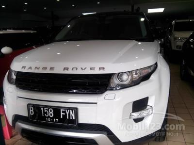 2012 - Land Rover Range Rover Evoque