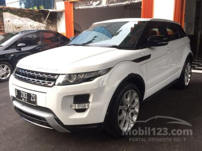 2012 Land Rover Range Rover Evoque 2.0