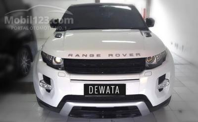 2012 Land Rover Range Rover Evoque 2.0 NA