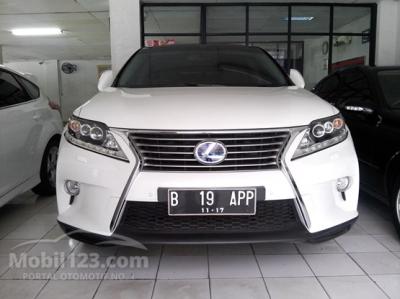 2012 - Lexus RX450h