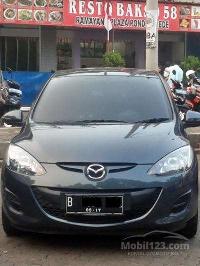 2012 Mazda 2 HB 1.5 S GREY MURAH