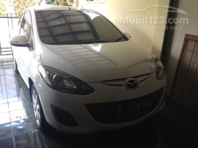 2012 Mazda 2 Hatchback (KM 10rb) Shell