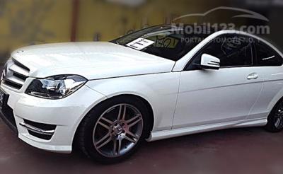 2012 Mercedes-Benz C200 2,0