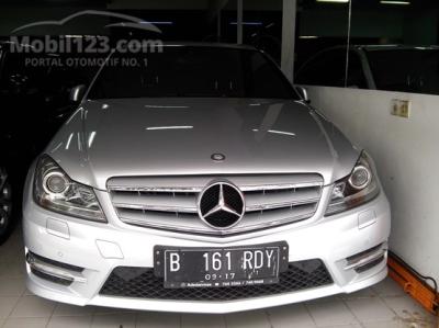 2012 - Mercedes-Benz C250 W204 1.8 AMG Package