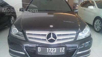 2012 Mercedes-Benz C300 Avantgarde Di Bandung