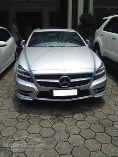 2012 Mercedes-Benz CLS350 3.5 CGI Sedan