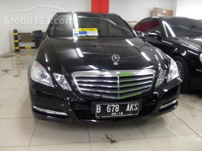 2012 - Mercedes-Benz E200 W212 1.8