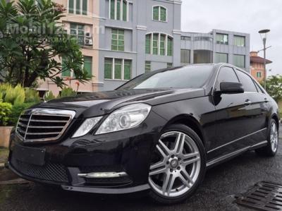 2012 Mercedes-Benz E300 AVG AMG ATPM Full Option