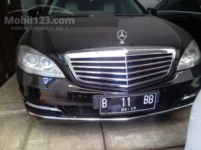 2012 Mercedes-Benz S350 L V221 (Facelift) 3.5 CGI Sedan