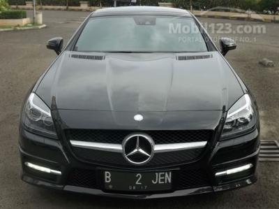 2012 Mercedes-Benz SLK250 1.8 AMG Cabrio