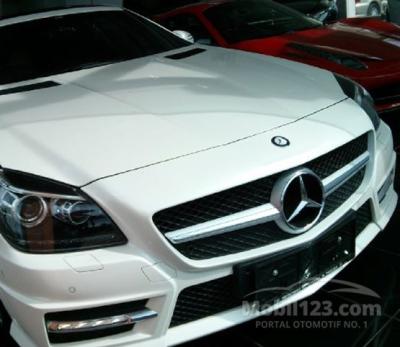 2012 Mercedes-Benz SLK250 1.8 AMG Convertible