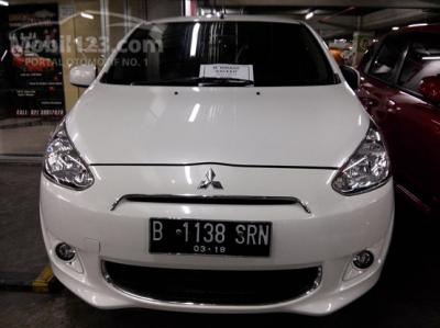 2012 - Mitsubishi Mirage