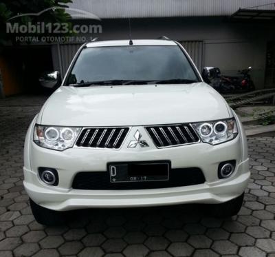 2012 Mitsubishi Pajero Exceed White Superrbbb