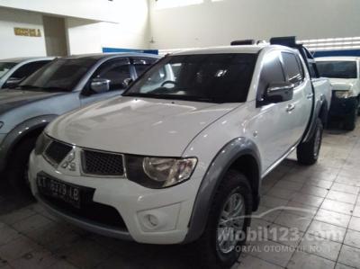 2012 Mitsubishi Strada Triton 2.5 2.5 DI-D Manual Double Cabin