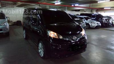 2012 Nissan Evalia 1.5 XV Automatic Hitam met