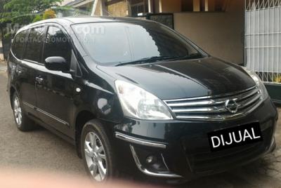 2012 Nissan Grand Livina L10 1.5 XV Wagon istimewa