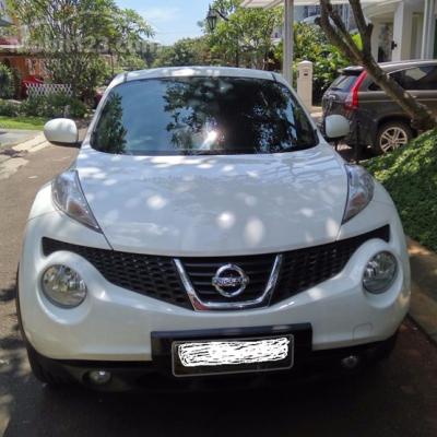 2012 Nissan Juke 1.5 RX Putih Mulus