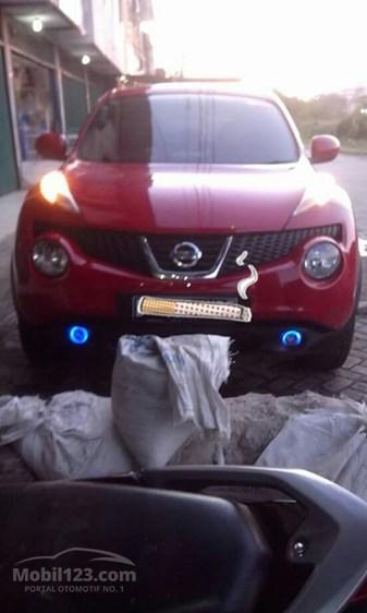 2012 Nissan Juke F15 1.5 1.5 CVT RX