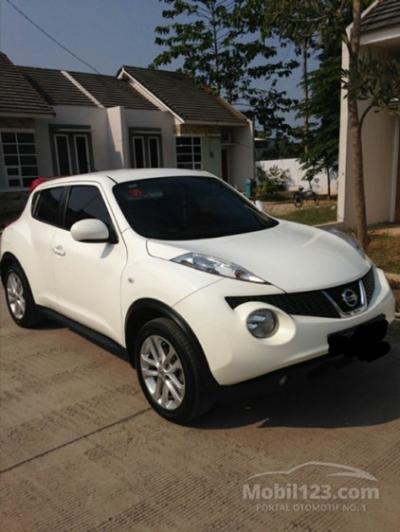 2012 Nissan Juke F15 1.5 1.5 CVT Wagon