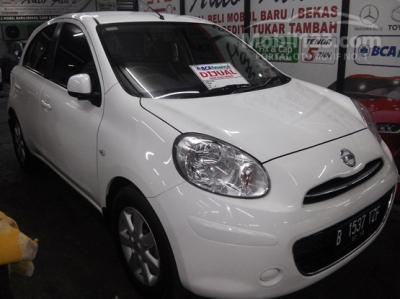 2012 - Nissan March XS