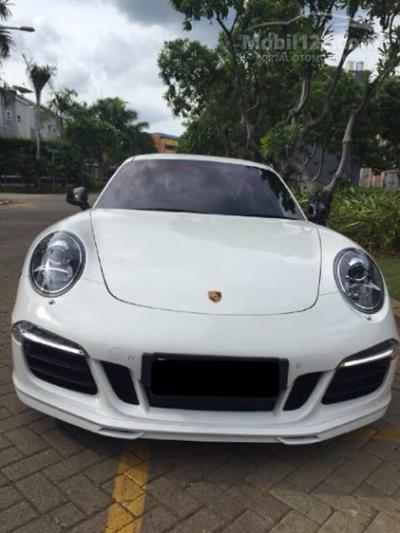 2012 Porsche 911 Carrera S 3.8