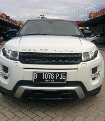 2012 Range Rover Evoque 2.0 Dynamic Luxury