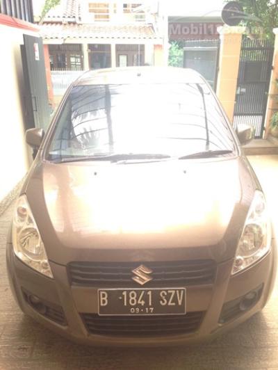 2012 Suzuki Splash 1.2 GL Hatchback Dijual Cepat