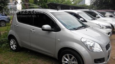 2012 Suzuki Splash 1.2 Silver