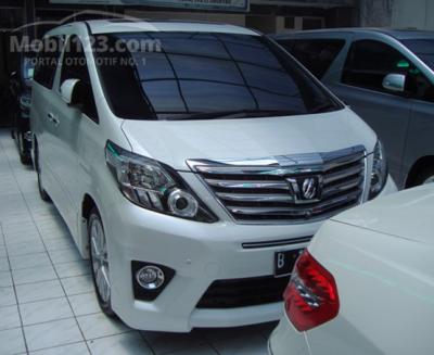 2012 Toyota Alphard 2.4 Premium Sound Full Spec