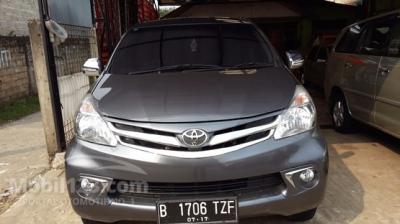 2012 Toyota Avanza 1.3 G Wagon