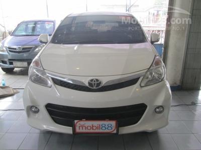 2012 Toyota Avanza 1.5 Veloz Wagon Km Rendah Putih Langka