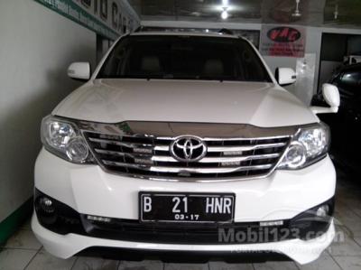 2012 - Toyota Fortuner G TRD