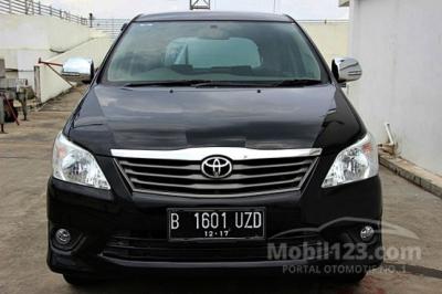 2012 Toyota Grand Kijang Innova 2.0 Manual Low KM