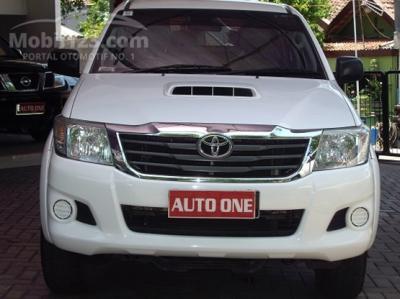 2012 Toyota Hilux 2.5 Double Cabin 4x4 diesel