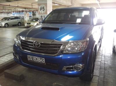 2012 - Toyota Hilux Double Cabin