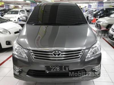 2012 Toyota Kijang Innova 2,0 G Luxury