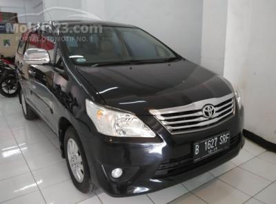 2012 Toyota Kijang Innova 2.5 G Wagon