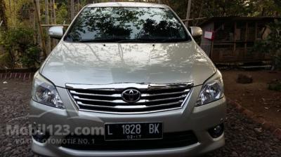 2012 Toyota Kijang Innova tipe V automatic