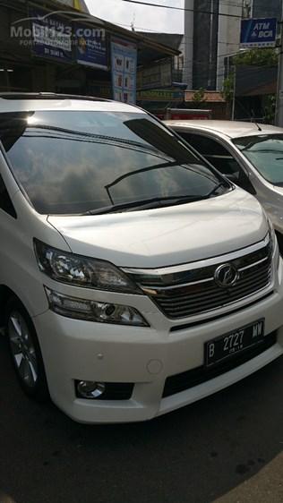 2012 Toyota Vellfire 2.4 Premium Sound