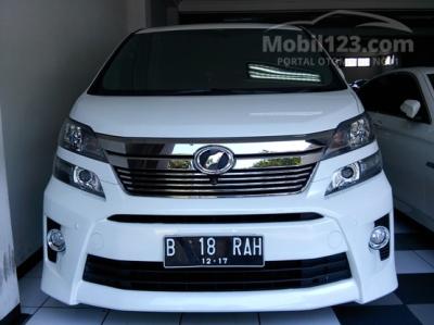 2012 - Toyota Vellfire V EXECUTIVE