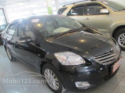 2012 Toyota Vios 1.5 G Sedan Mewah Km 35rb