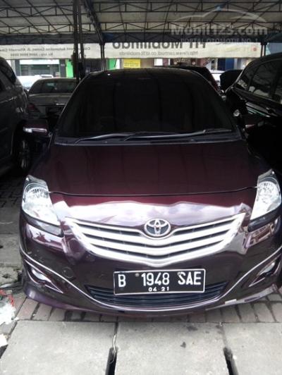 2012 Toyota Vios 1.5 TRD Sedan