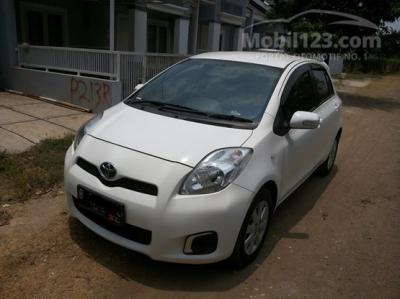 2012 Toyota Yaris J Manual - (2012 Update) 1,5 J Hatchback