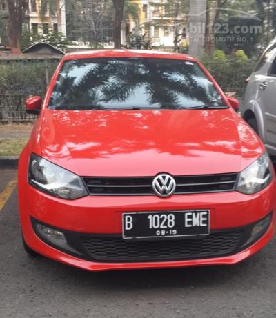 2012 Volkswagen Polo 1.4 1.4 Hatchback 160jt bisa nego